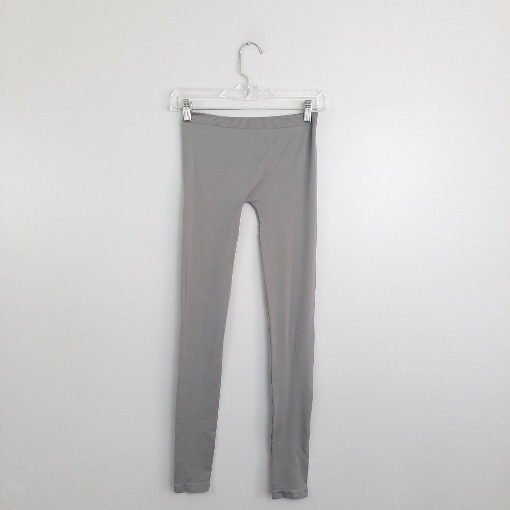 One Step Up Gray Slim Fit Leggings